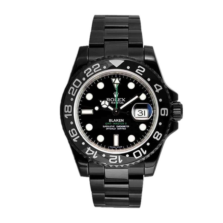 Rolex GMT-Master II 116710 “Blaken DLC-PVD” High-End Replica 1:1