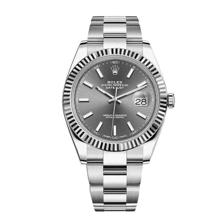 Rolex Datejust Rhodium Dial 126334-0013 Handcrafted Clone Quality