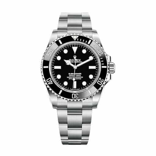 Rolex Submariner 124060 “No Date” Deluxe Clone 1:1