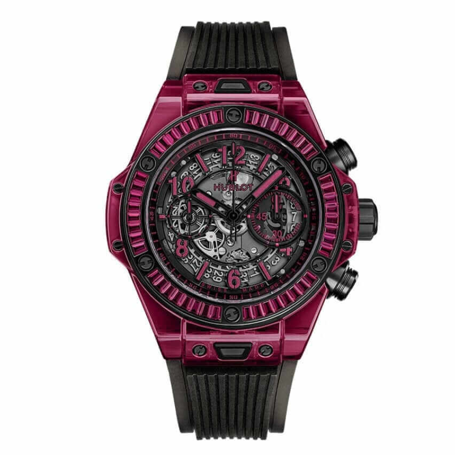 Hublot Big Bang Unico 411.JR.4901.RT “Red Sapphire” Signature Replica 1:1