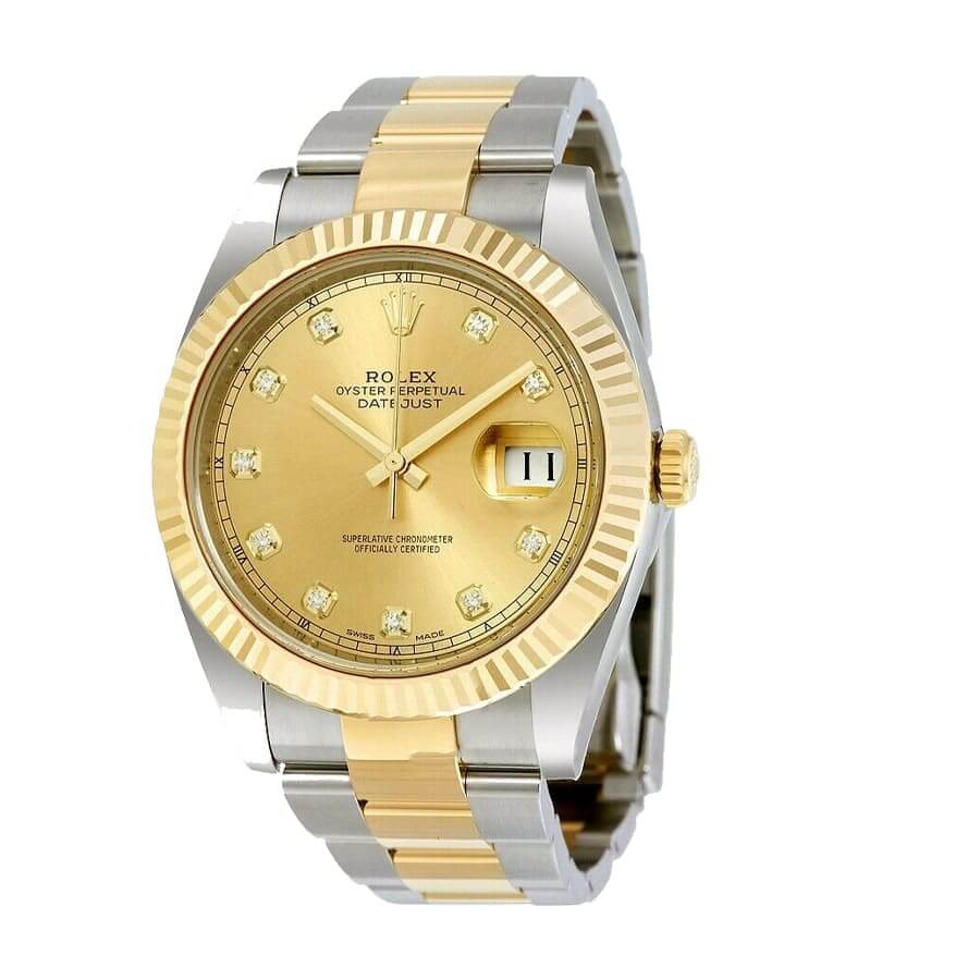 Rolex Datejust 126333-0011 Champagne Diamond Dial Luxury Clone Quality