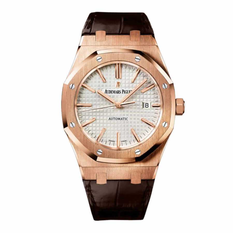 Audemars Piguet Royal Oak 15500OR “Rose Gold Black Dial” Ultra Accurate Clone