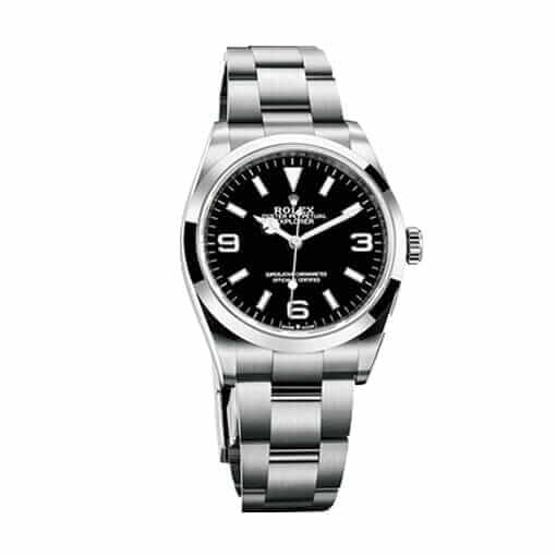 Rolex Explorer 124270 “Black Dial” Pro Clone 1:1