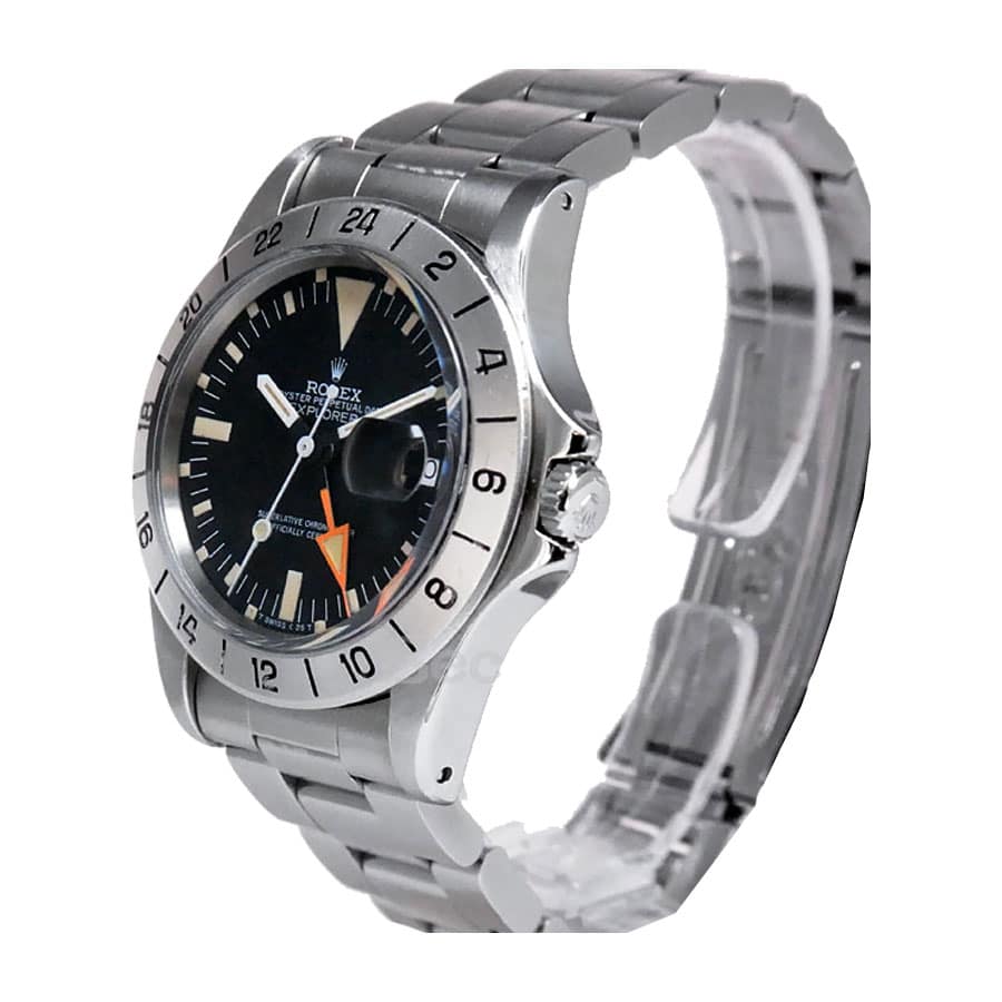 Rolex Explorer II 1655 “Steve McQueen” Vintage Handcrafted Replica Edition