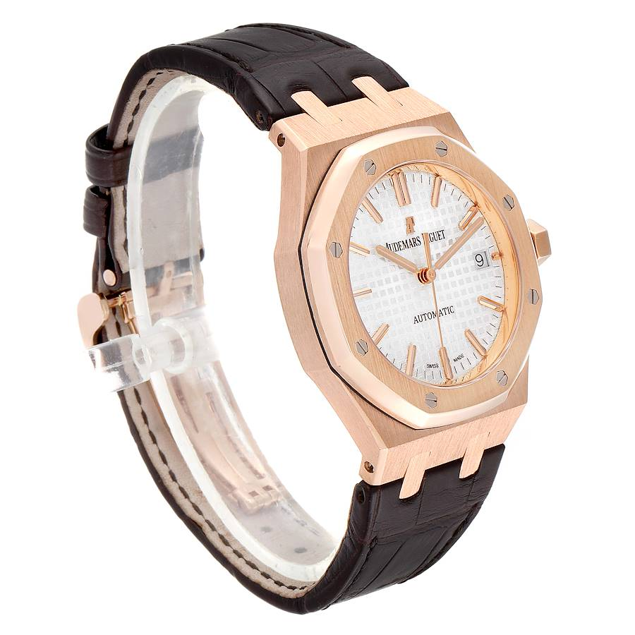 Audemars Piguet Royal Oak 15500OR “Rose Gold Black Dial” Ultra Accurate Clone