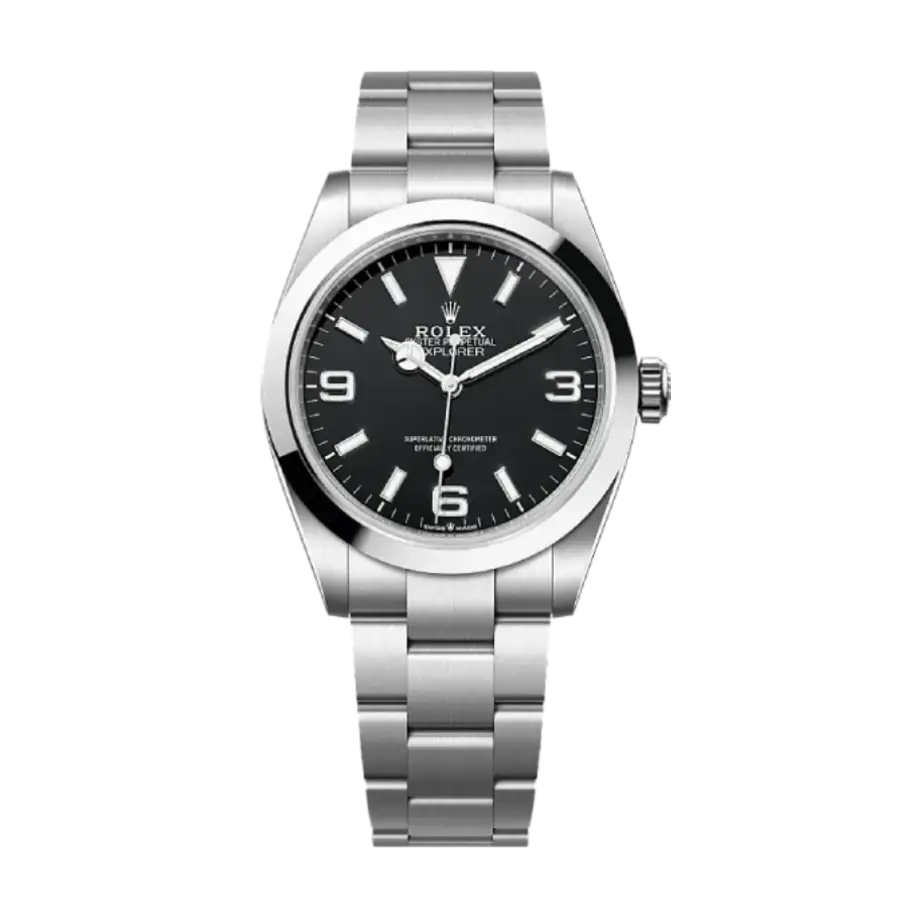 Rolex Air King 224270 “Black Dial” Super Clone