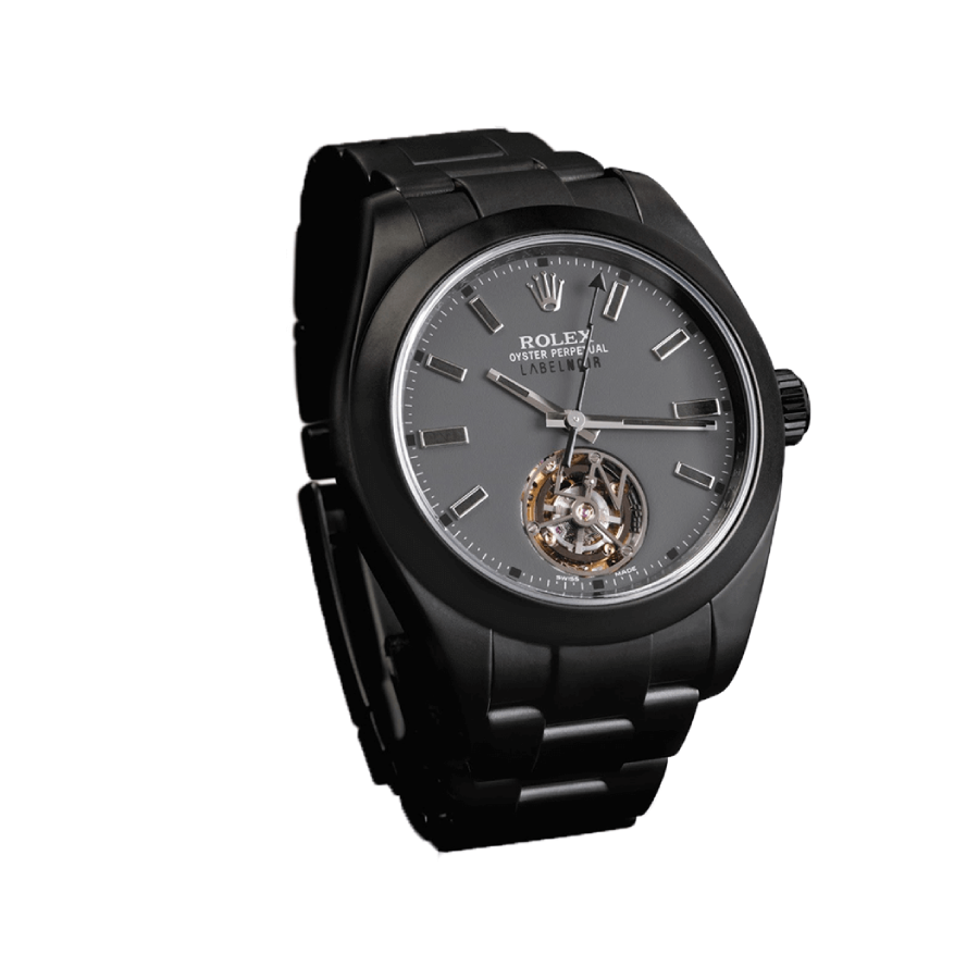 Rolex Milgauss 116400 “Label Noir” Near Original Clone