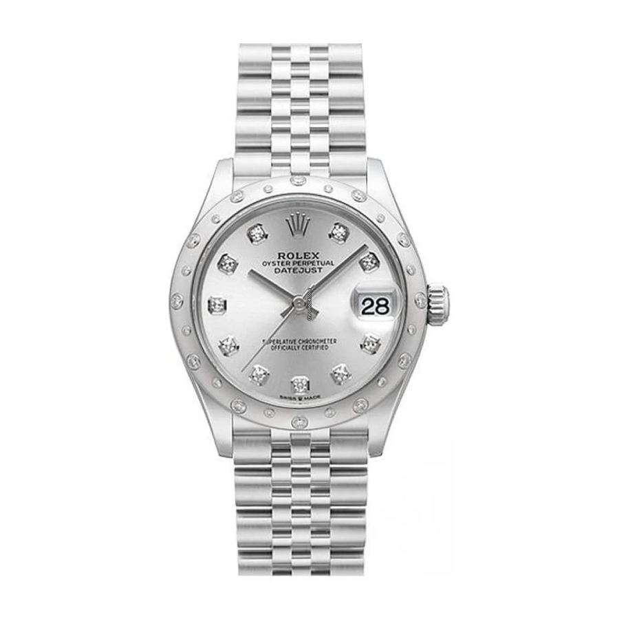 Rolex Datejust 178344 Diamond Bezel Exact Replica 1:1