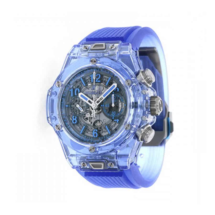 Hublot Big Bang Unico Blue Sapphire Flyback 411.JL.4809.RT Pro Clone 1:1