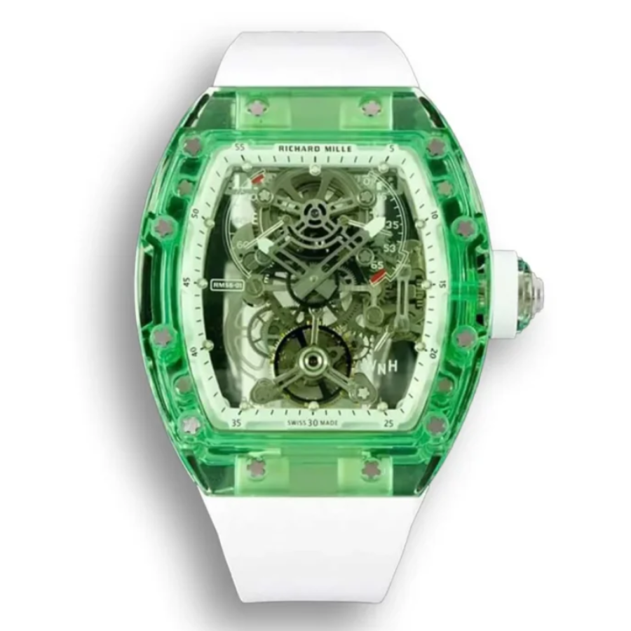 Richard Mille RM 35-02 “Green Quartz TPT” Ultra Luxury Clone