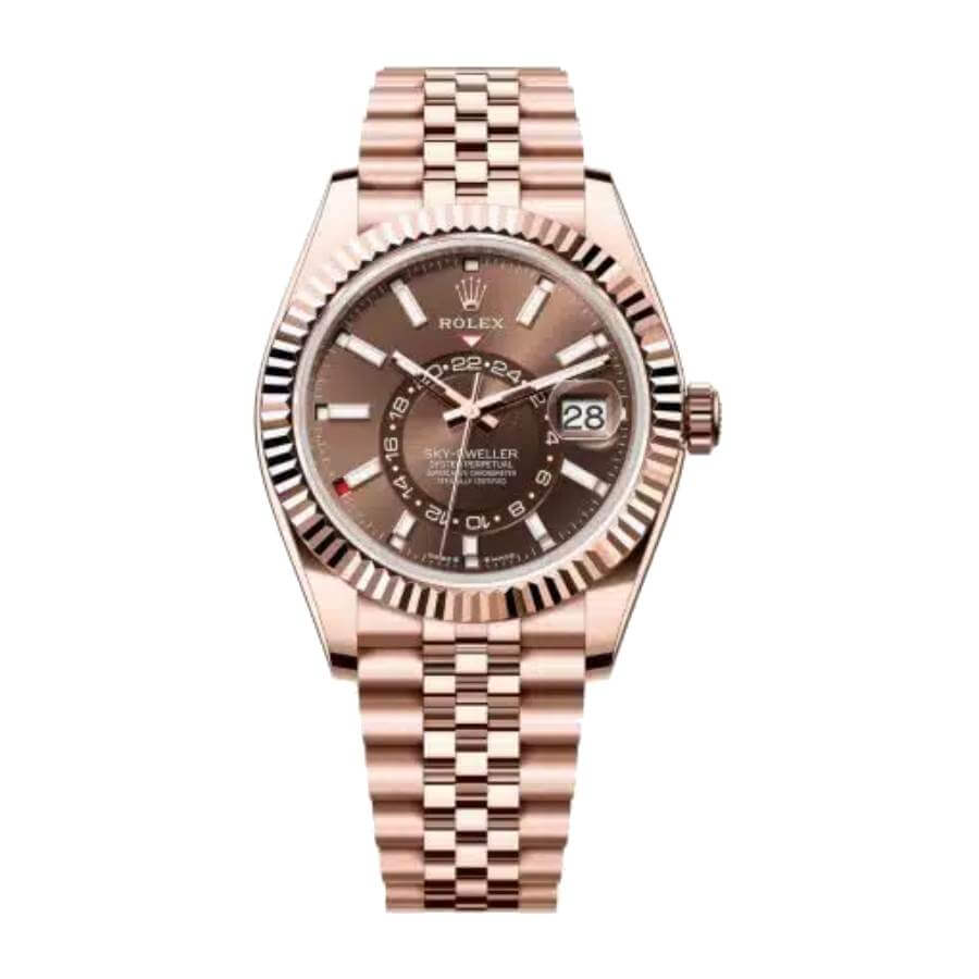 Rolex Sky-Dweller 336935-0006 “Chocolate Jubilee” Handcrafted Clone Quality