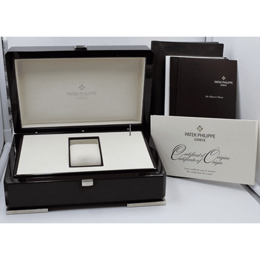 Patek Philippe Watch Box & Papers Reproduction Set Top Grade Replica
