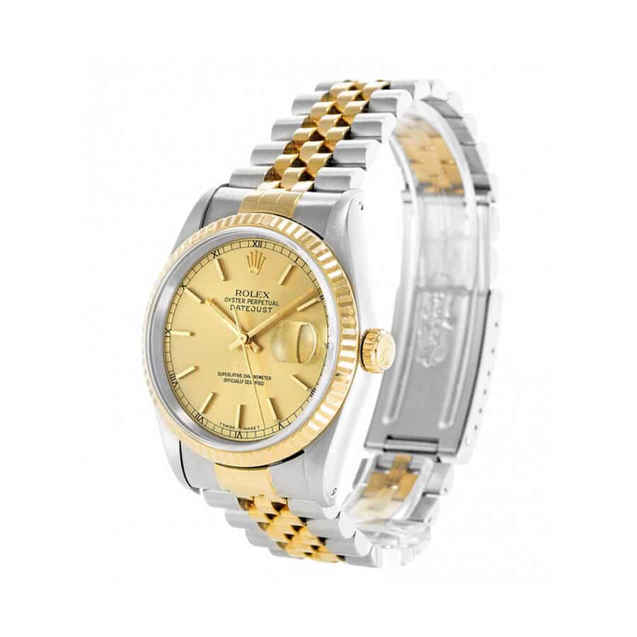 Rolex Datejust Champagne Dial 116233 Perfect Clone Edition