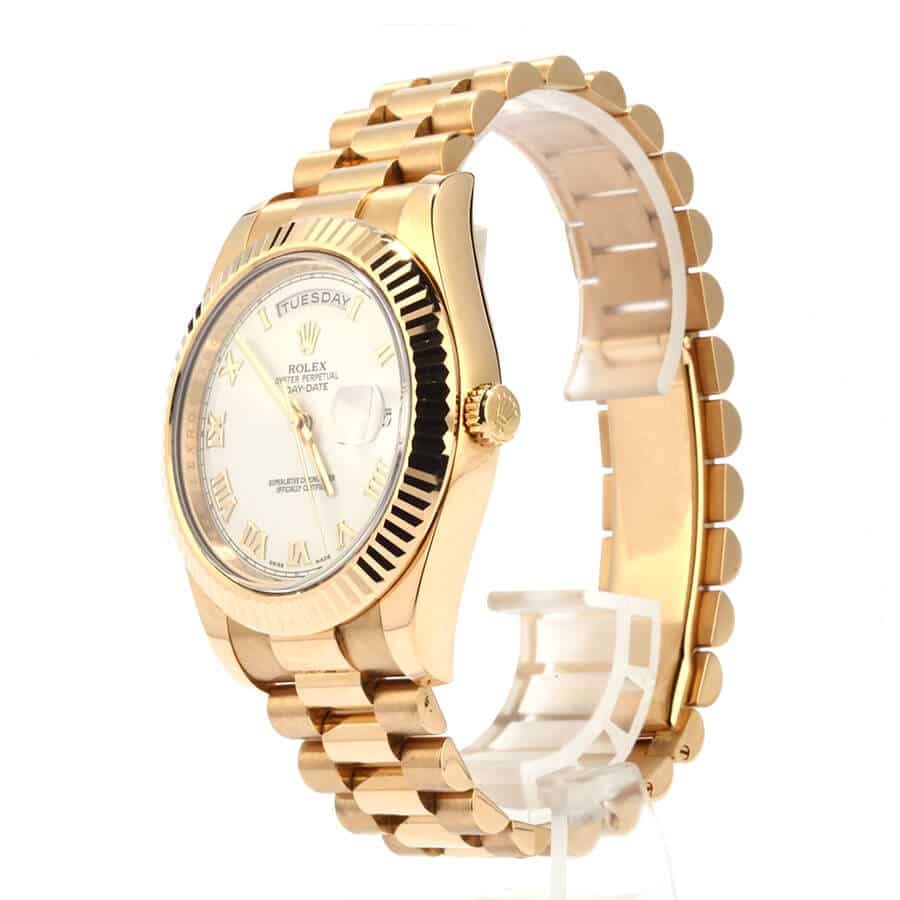 Rolex Day-Date President Rose Gold Roman Dial 118235F-0024 Ultra Fine Replica