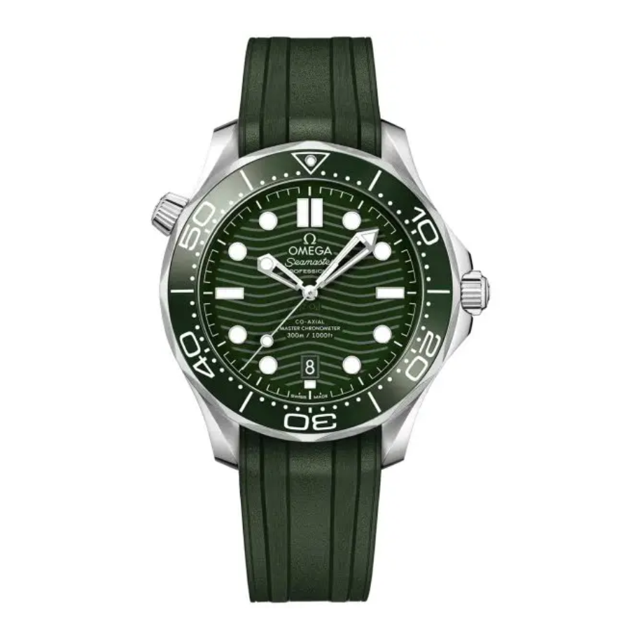 Omega Seamaster Diver 210.30.42.20.10.001 “Green” Handcrafted Replica Edition