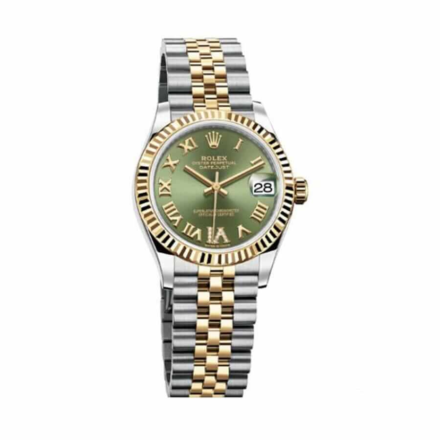 Rolex Datejust 278273 “Mint Green Jubilee” Perfect Duplicate Edition