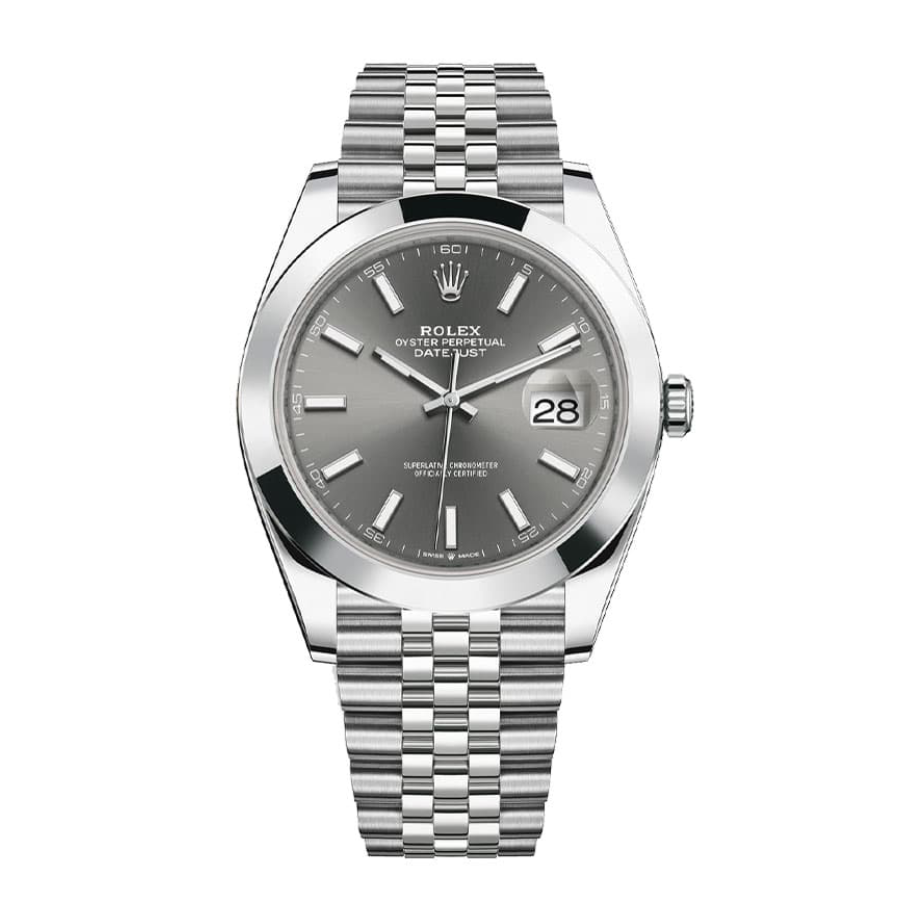 Rolex Datejust 126300 Grey Dial Perfect Clone Edition