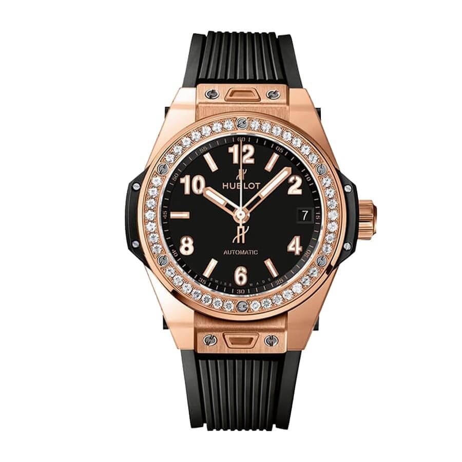 Hublot Big Bang One Click King Gold Diamond 465.OX.1180.RX.1204 Premium Copy 1:1