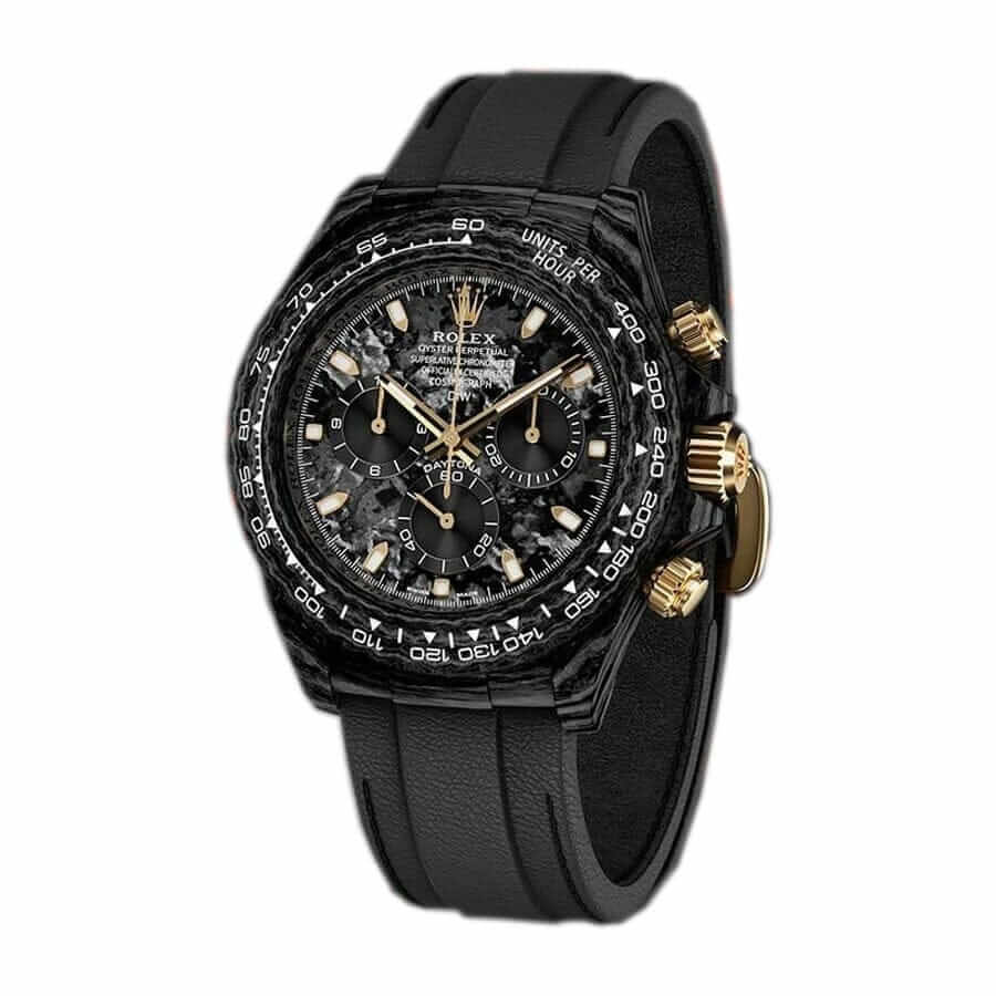 Rolex Cosmograph Daytona DIW “All Carbon Lemon Edition” Superior Replica