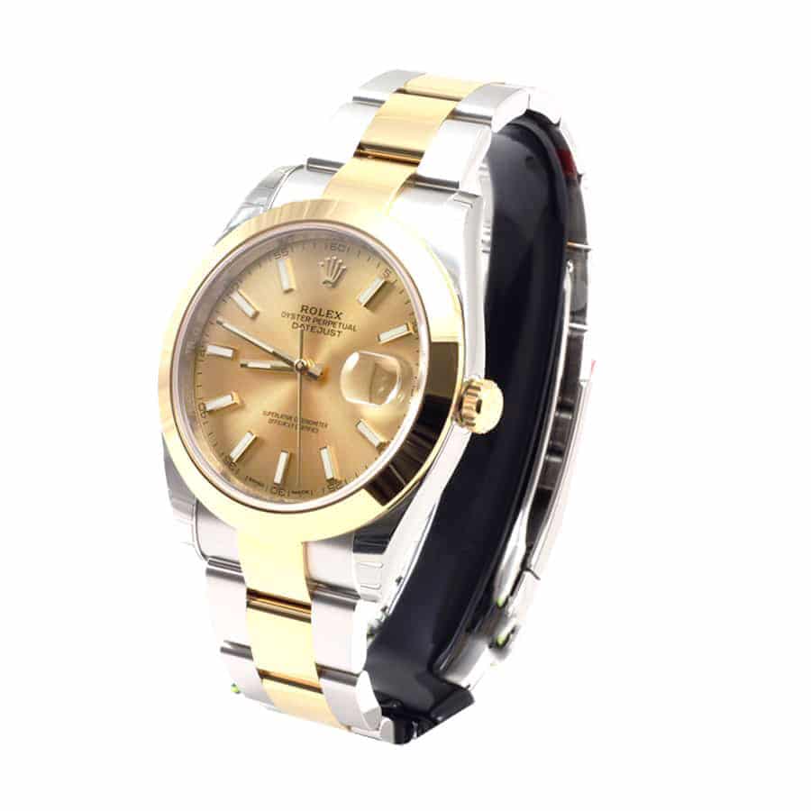 Rolex Datejust 126303 Two-Tone Premium Copy 1:1