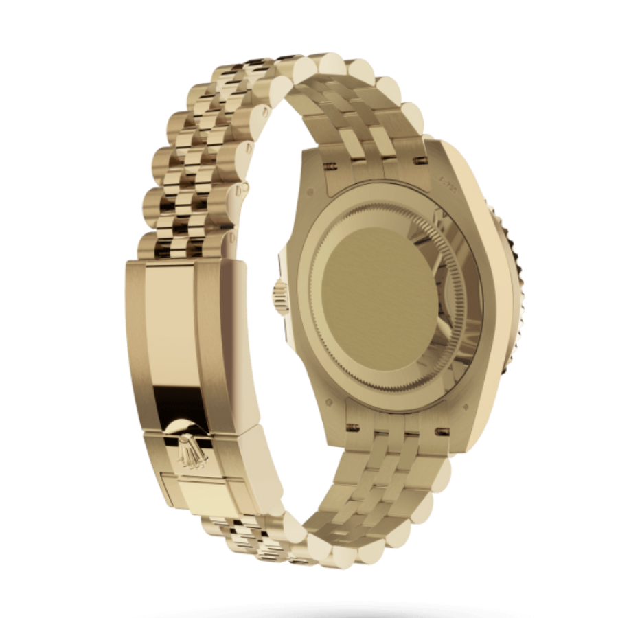 Rolex GMT-Master II 116718LN “Yellow Gold” Authentic Super Replica