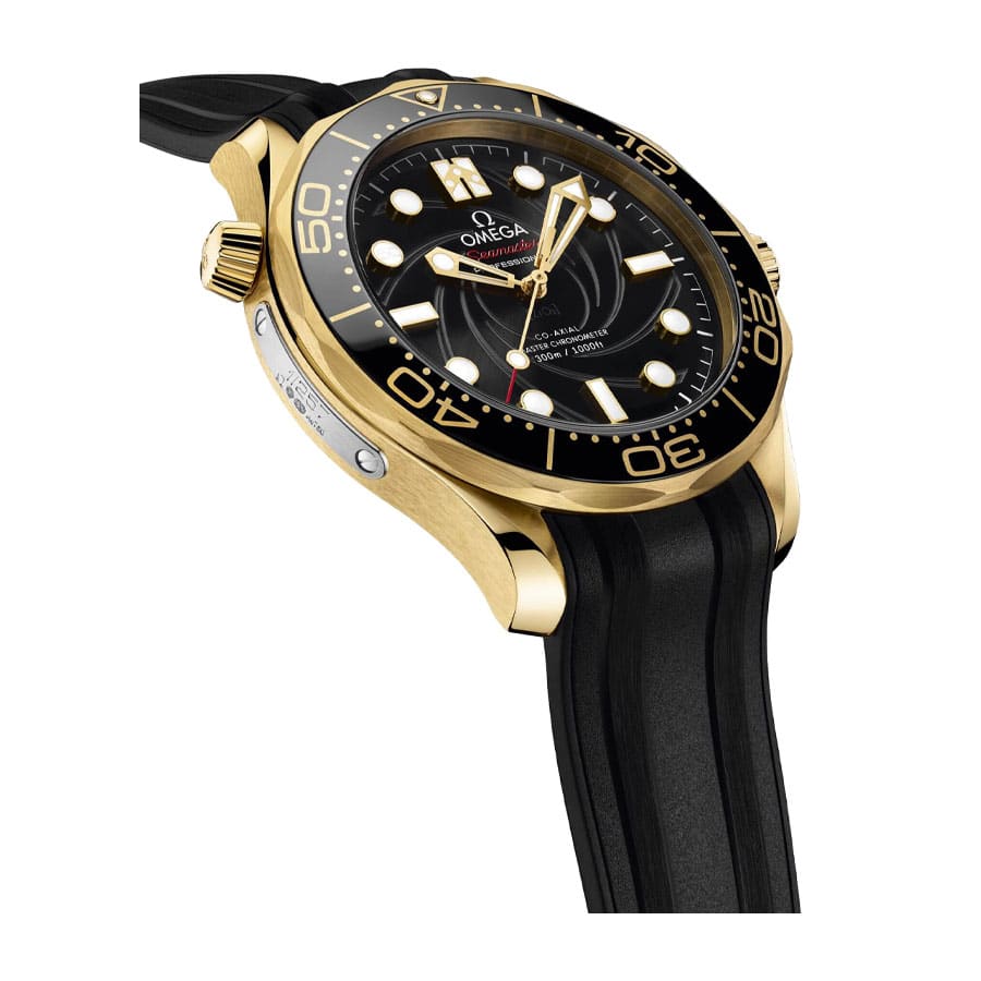 Omega Seamaster Diver 210.30.42.20.01.001 “Black Dial” Masterpiece Clone