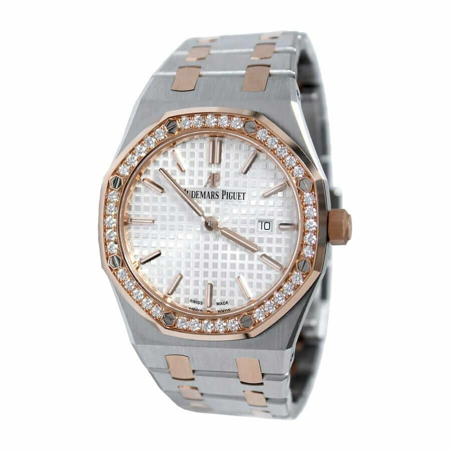 Audemars Piguet Royal Oak Ladies 67651SR.ZZ.1261SR.01 “Diamond Bezel” Super Clone Edition