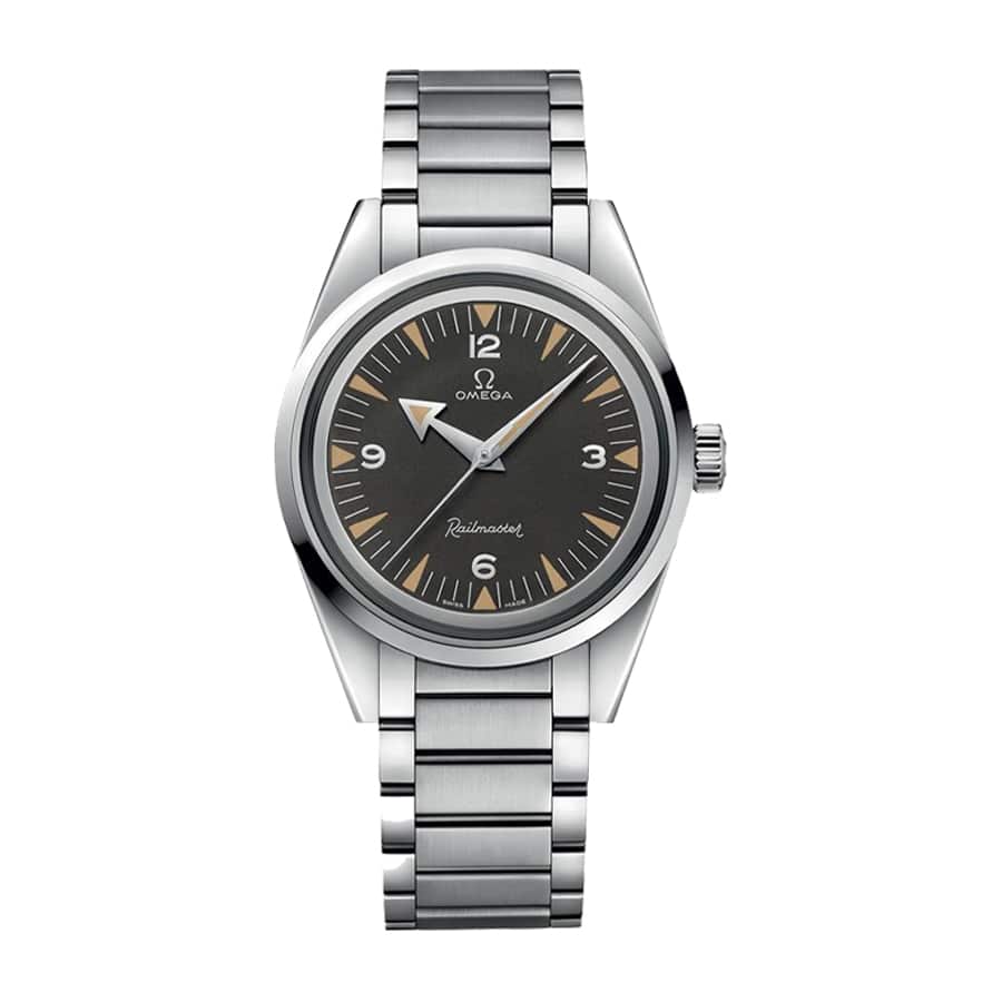 Omega Seamaster Railmaster Steel 220.10.38.20.01.002 Masterpiece Replica