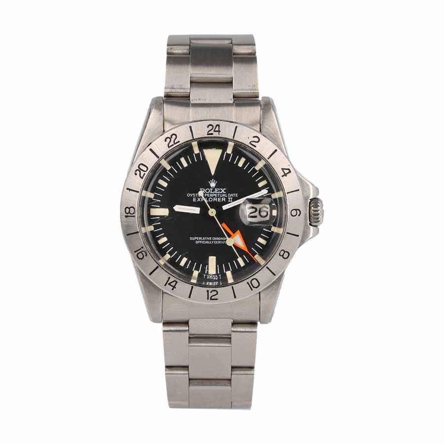 Rolex Explorer II 1655 “Steve McQueen” Vintage Handcrafted Replica Edition