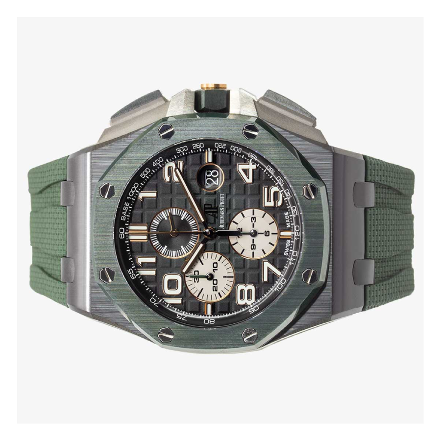 Audemars Piguet Royal Oak Offshore 26405CE.OO.A056CA.01 “Green Dial” High-End Clone Quality