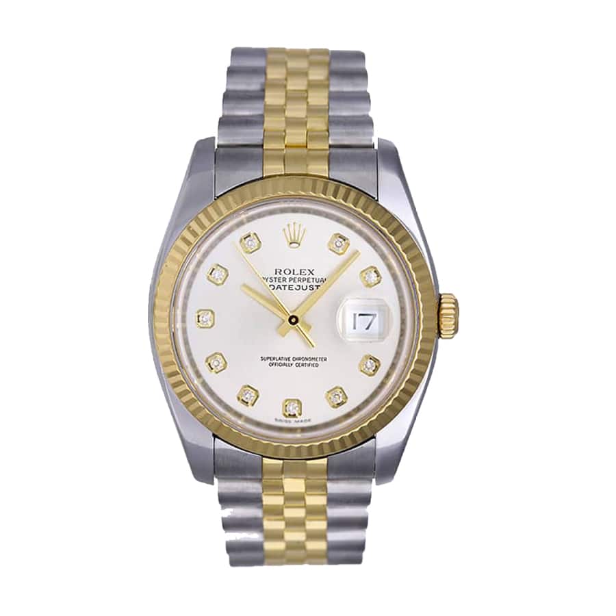 Rolex Datejust 16233 Signature Replica 1:1