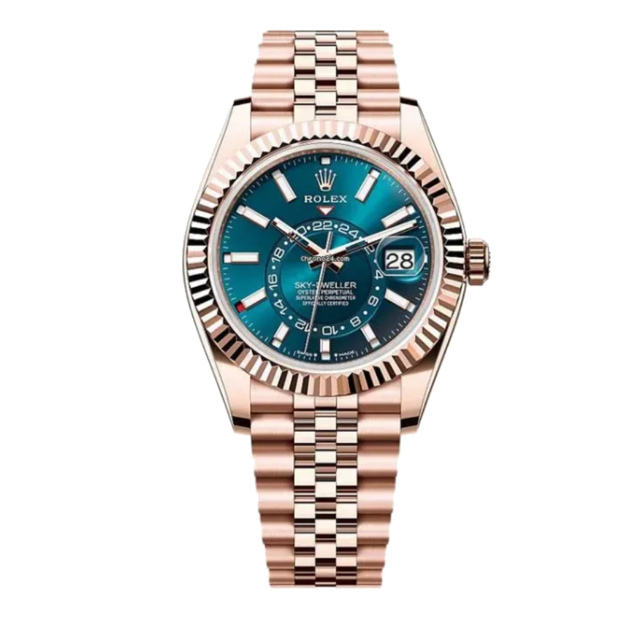 Rolex Sky-Dweller 336935 “Everose Gold” Premium Clone Replica