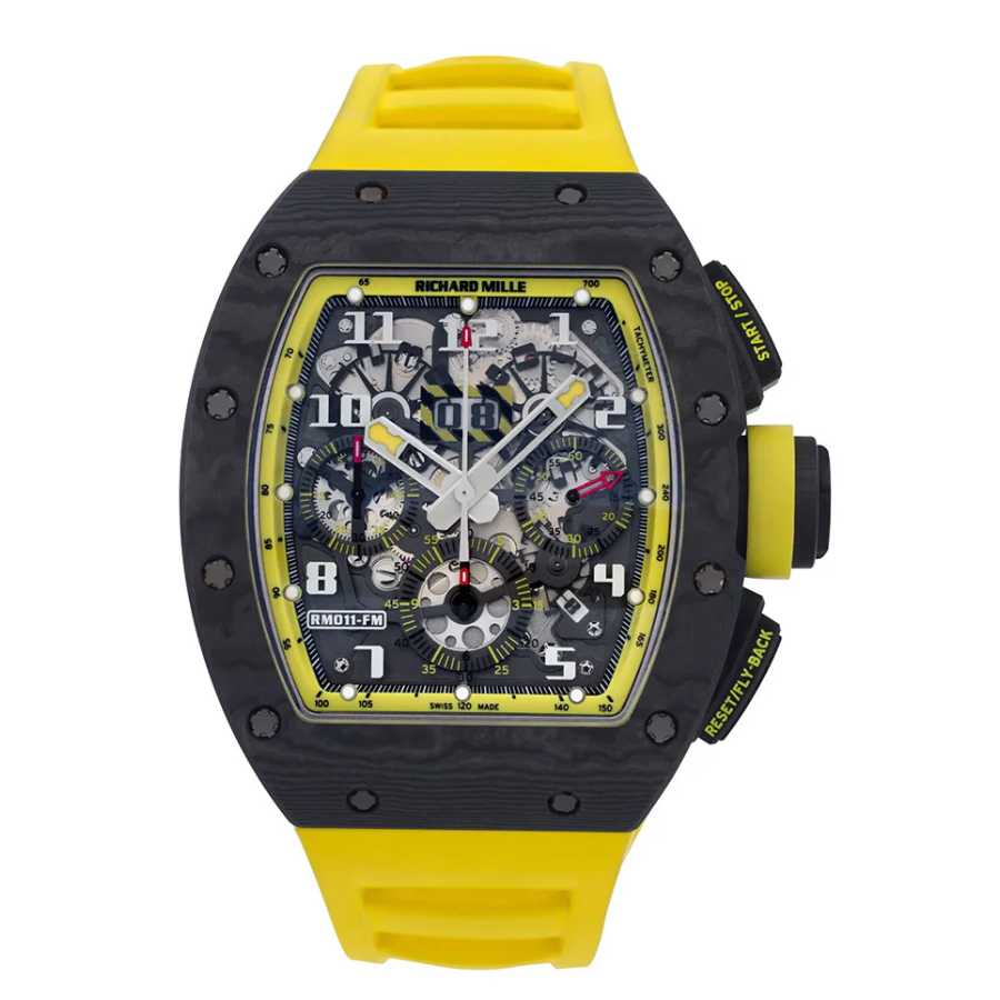 Richard Mille RM 11-03 “Yellow Storm” Detailed Super Clone
