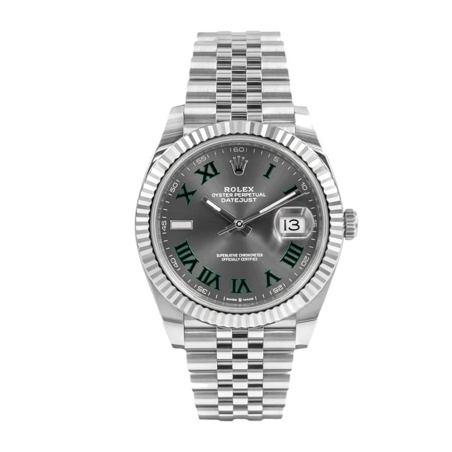 Rolex Datejust 126334-0022 “Wimbledon Dial” Mirror Replica 1:1