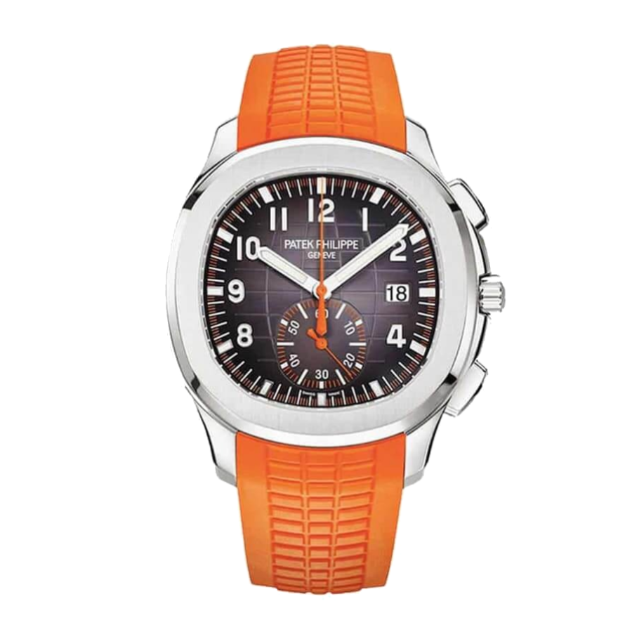 Patek Philippe Aquanaut Chronograph Orange 5968A-001 Collector’s Clone 1:1
