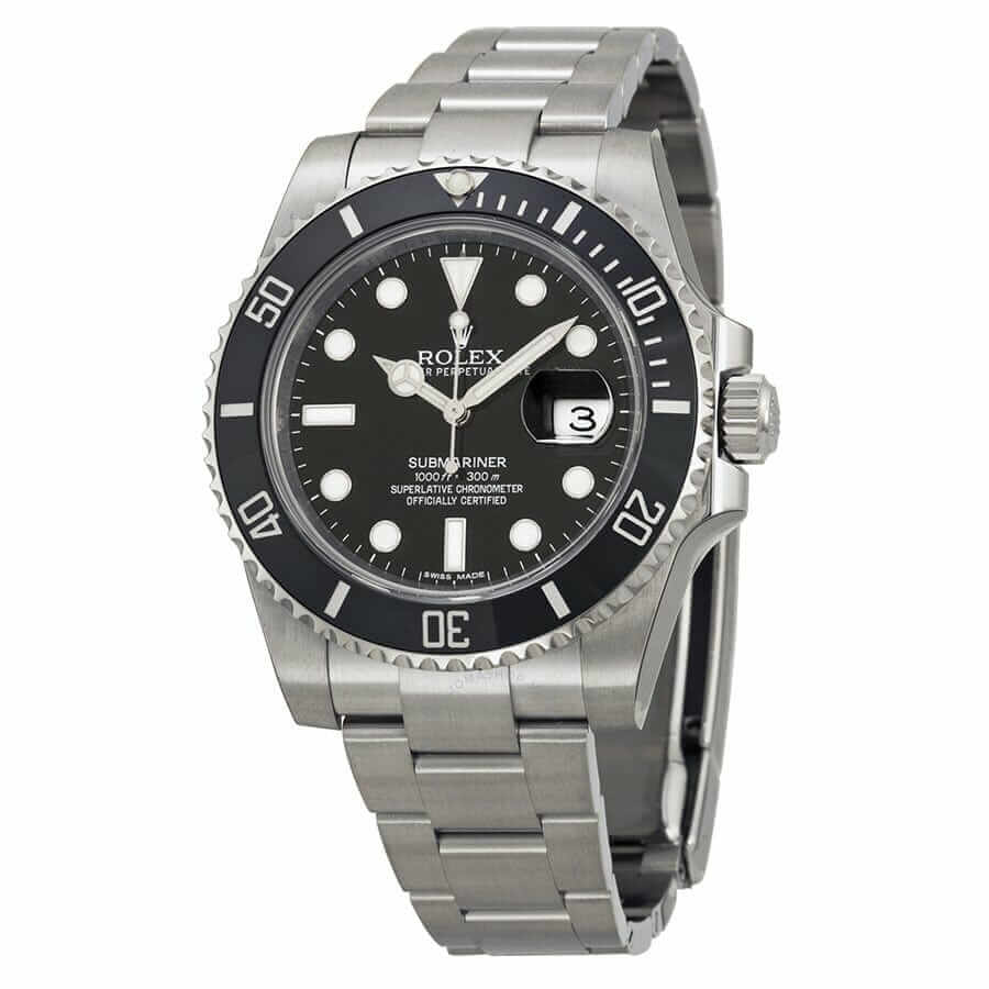 Rolex Submariner Date 116610LN “Black Ceramic” Collector’s Clone 1:1