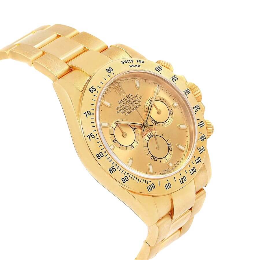 Rolex Cosmograph Daytona 116528 “Yellow Gold” Master Replica 1:1