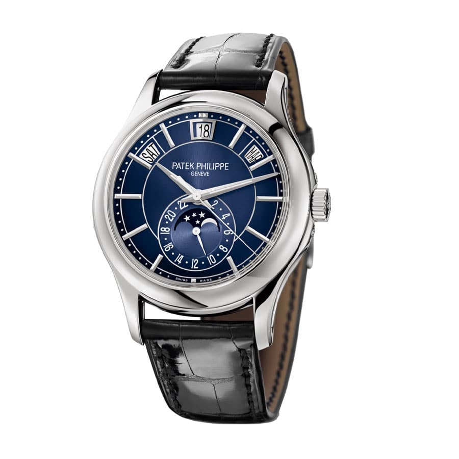 Patek Philippe Annual Calendar 5205G-013 “Blue Dial” Supreme Replica Edition