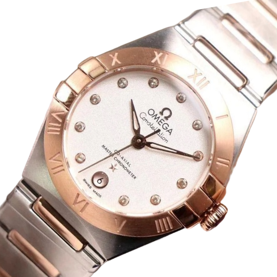 Omega Constellation Steel & Rose Gold 131.20.39.20.52.001 Ultra Fine Replica