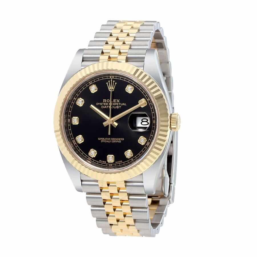 Rolex Datejust 12633BKDJ Ultra Realistic Replica