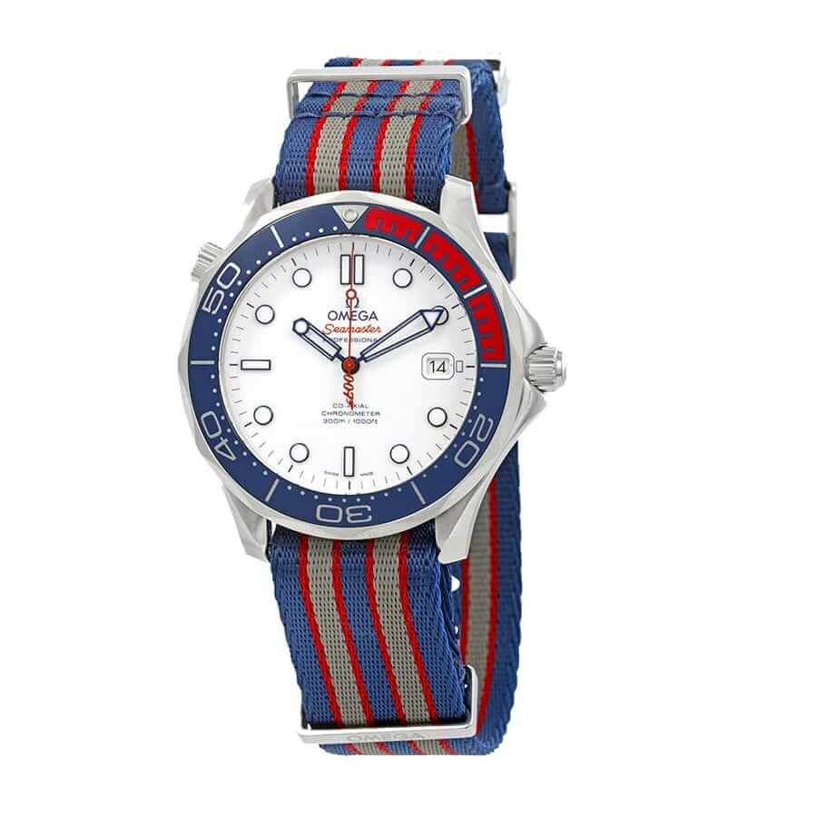 Omega Seamaster Diver 007 Edition White Dial 215.32.46.51.01.001 Exclusive Clone Edition