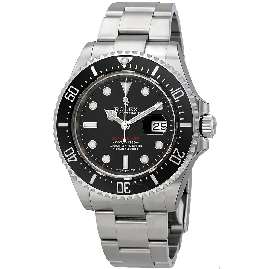 Rolex Sea-Dweller 126600 “Black Dial” Ultra Clone 1:1