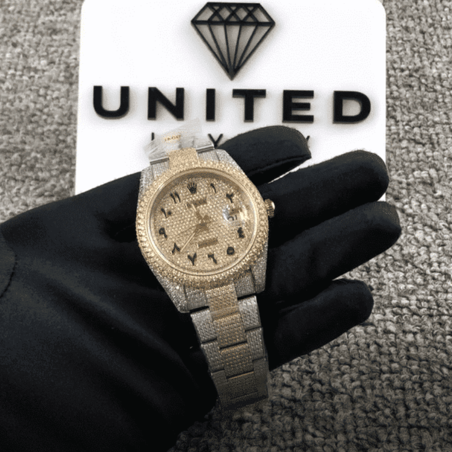 Rolex Day-Date 116300 “Arabic Dial” Exact Duplicate Quality