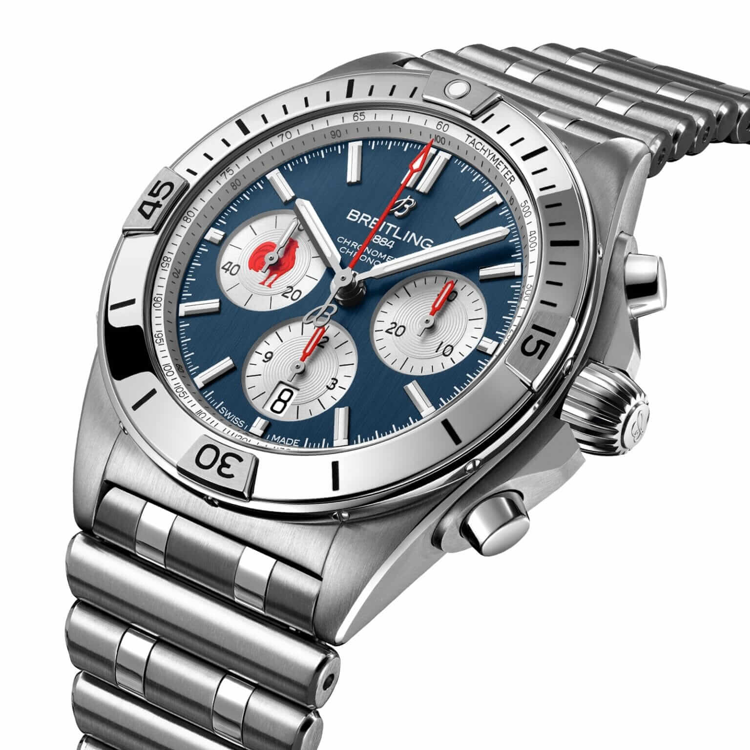 Breitling Chronomat B01 “Six Nations France” AB01442A1A1A1 Authentic Replica Edition