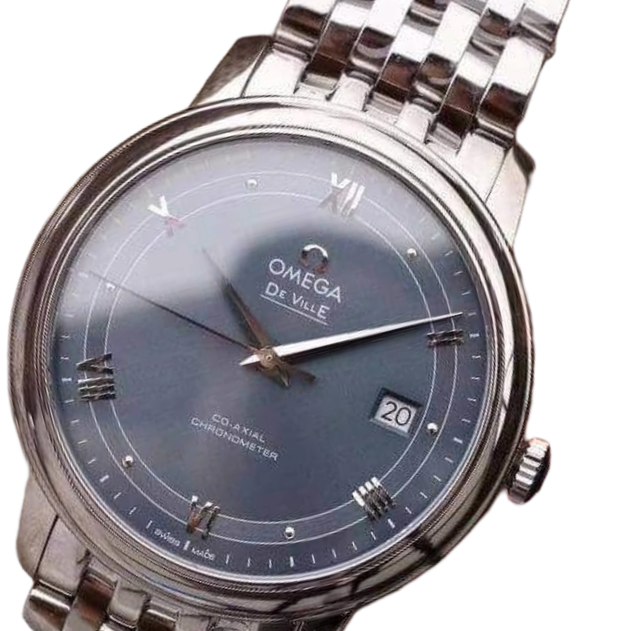 Omega De Ville Prestige Steel Case 424.10.37.20.03.002 Ultra Clone 1:1