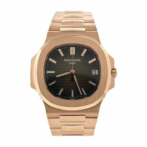 Patek Philippe Nautilus Chronograph 5980/1R-001 “Rose Gold Black Dial” Super Clone Edition