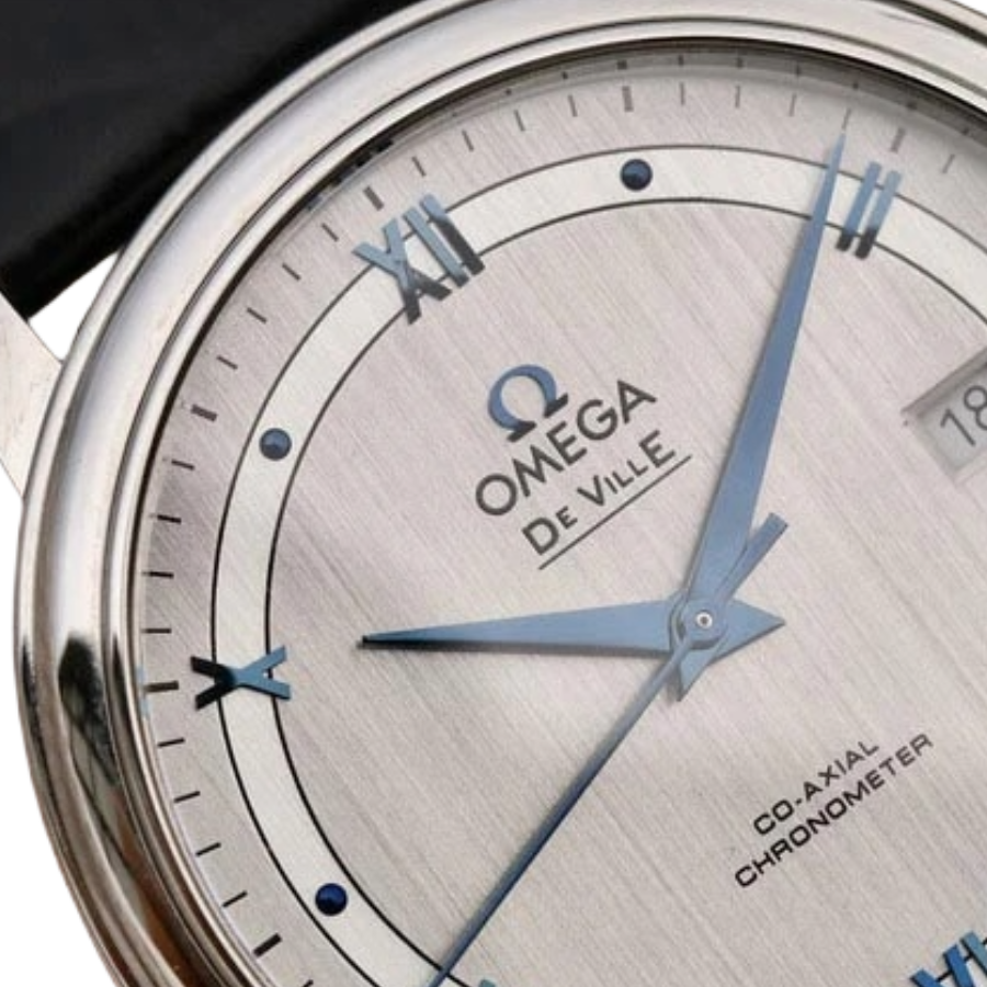 Omega De Ville Silver Dial 424.13.40.20.02.003 High-End Replica 1:1