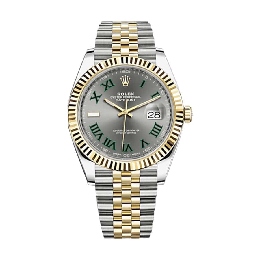 Rolex Datejust 126233 “Wimbledon Dial” Super Accurate Clone