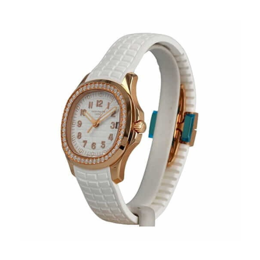 Patek Philippe Aquanaut Luce 5268/200R-012 “Diamond Bezel” First-Class Replica