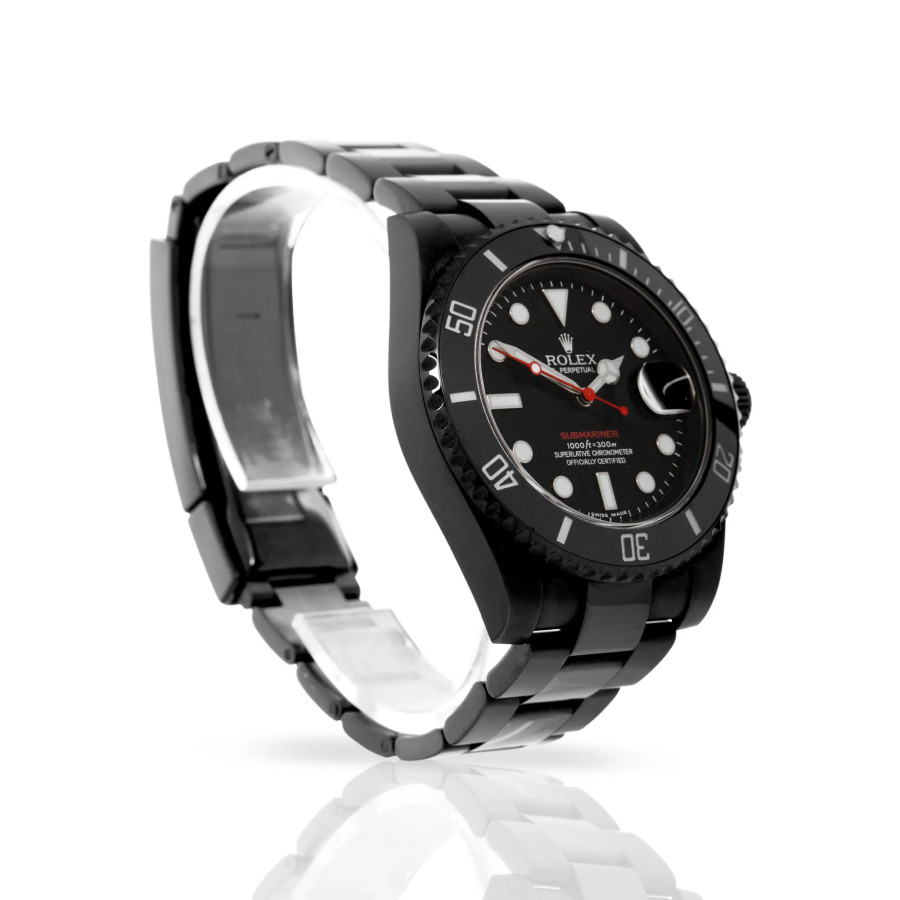 Rolex Submariner Date 116610N “Blaken” Superior Replica